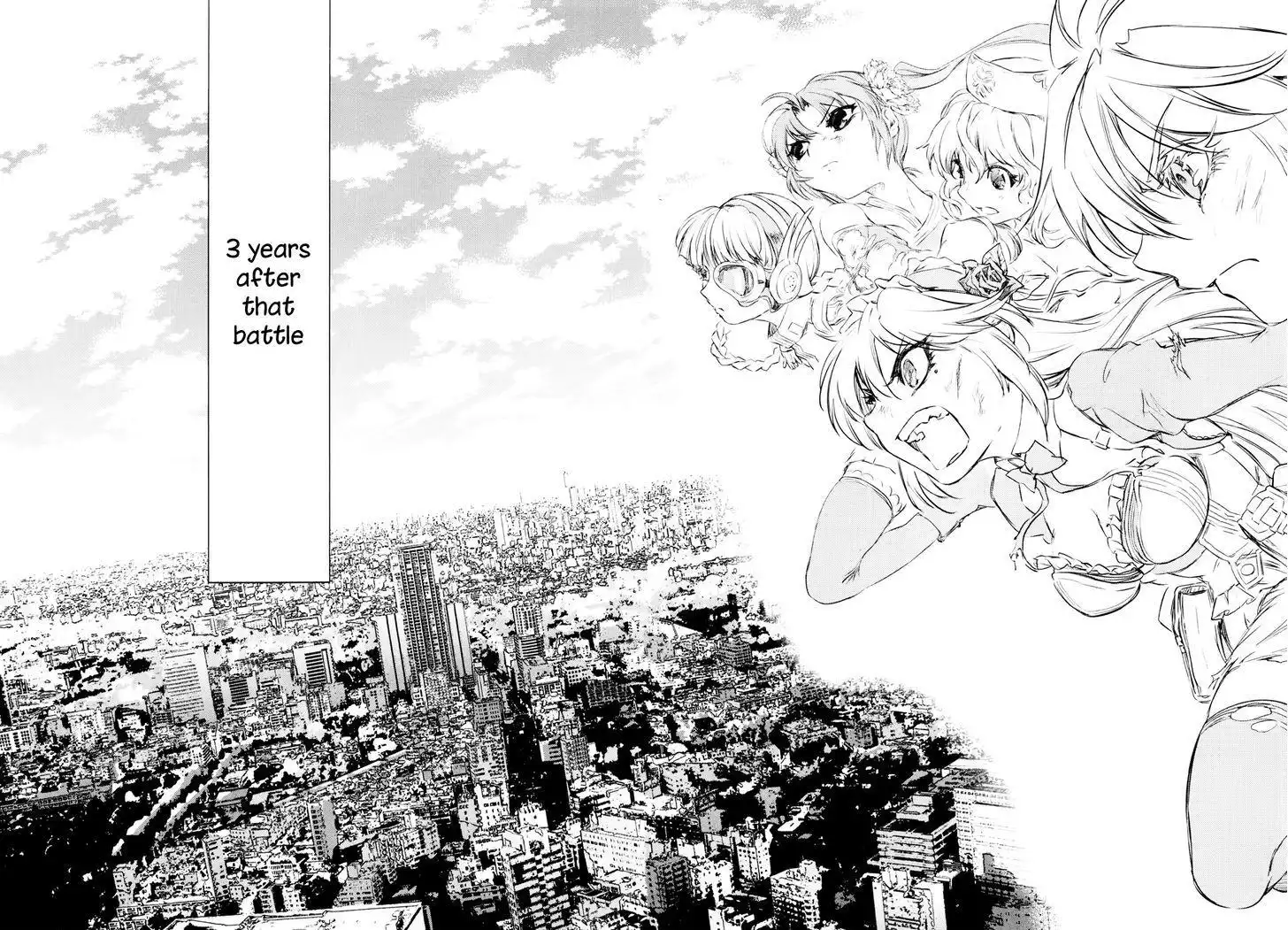Mahou Shoujo Tokushuusen Asuka Chapter 1.1 20